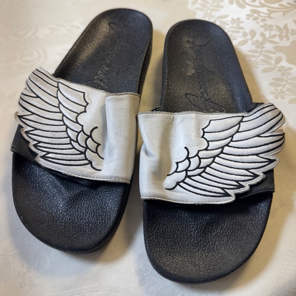 Jeremy Scott X Adidas Sandals - Picture 4 of 6